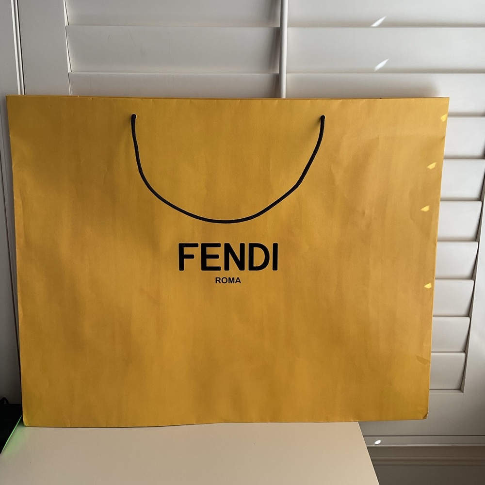 Fendi Extra Extra Large Shopping Bag